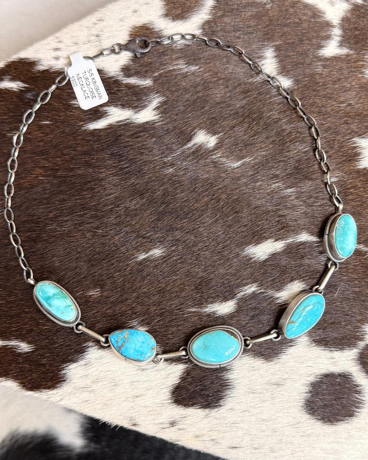 16" White Water Mixed Stone Choker *Native