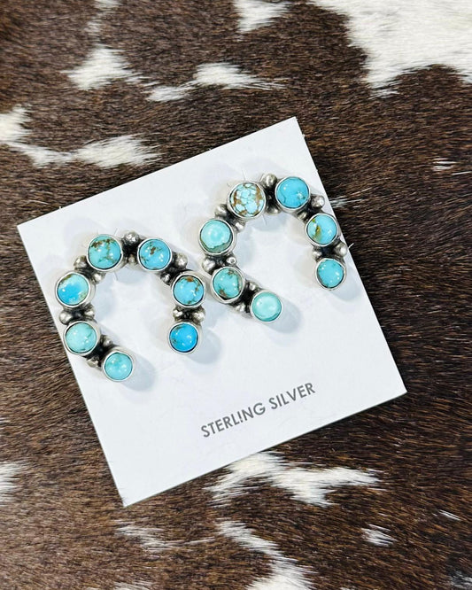 Naja Multi Turquoise Studs *Native