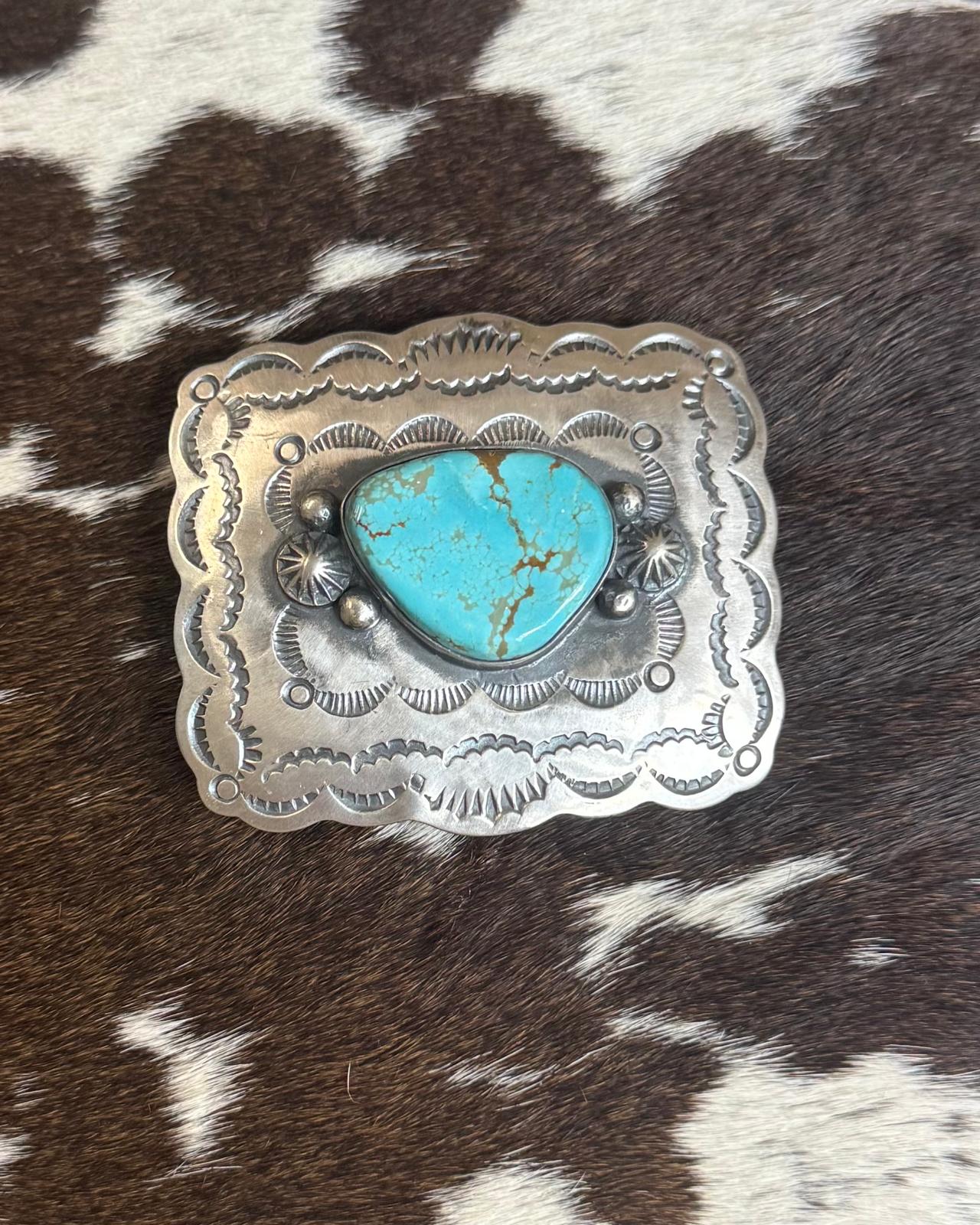 Single Stone Buckle *Native