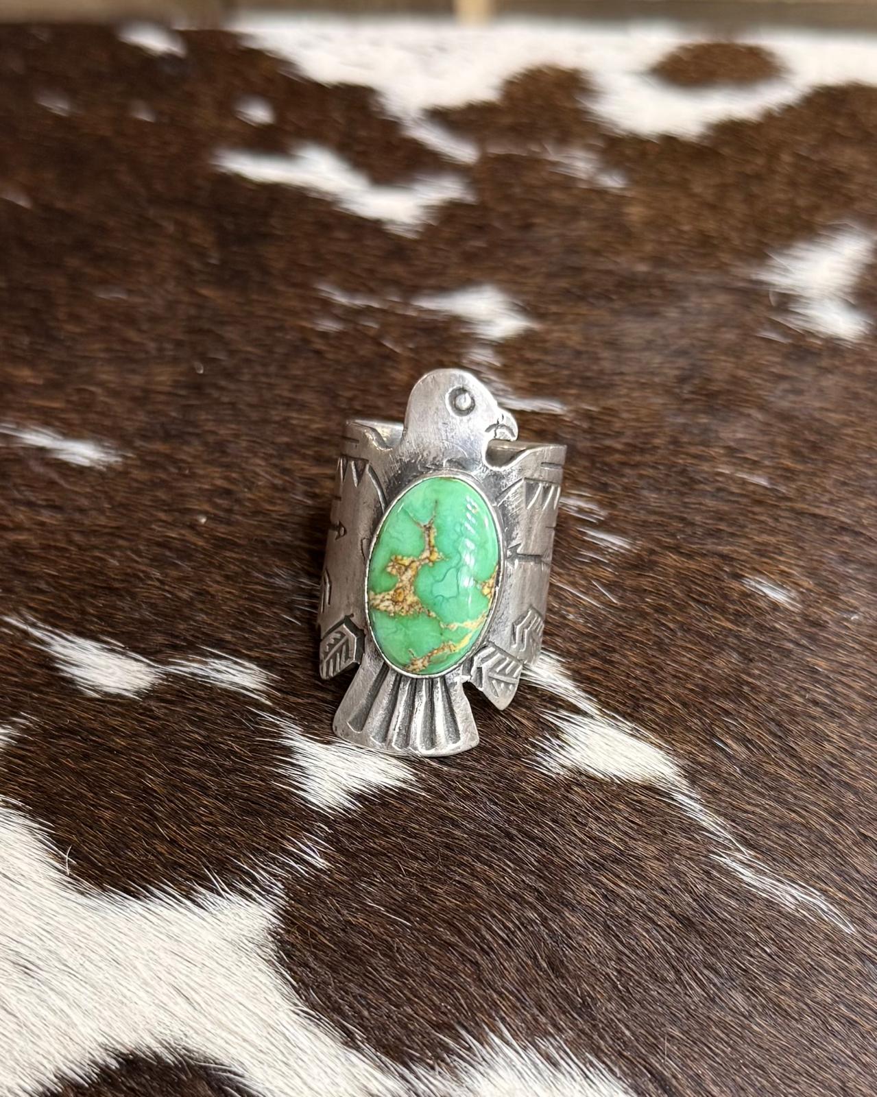 Russell Sam Thunderbird Ring *Native