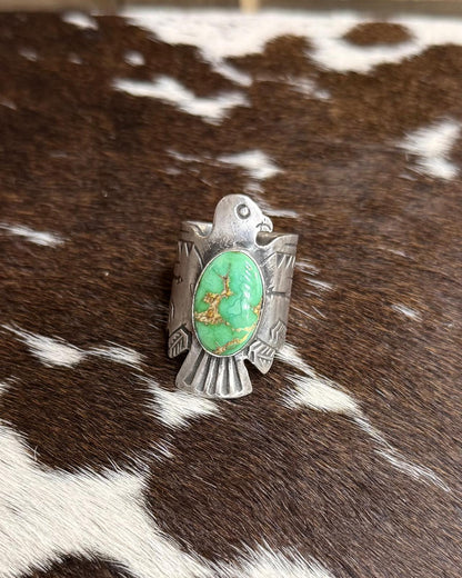 Russell Sam Thunderbird Ring *Native