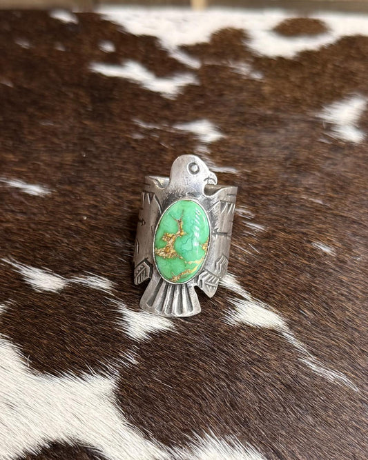 Russell Sam Thunderbird Ring *Native