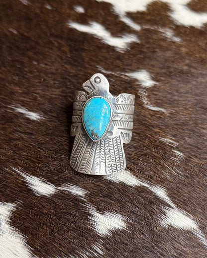 Russell Sam Thunderbird Ring *Native