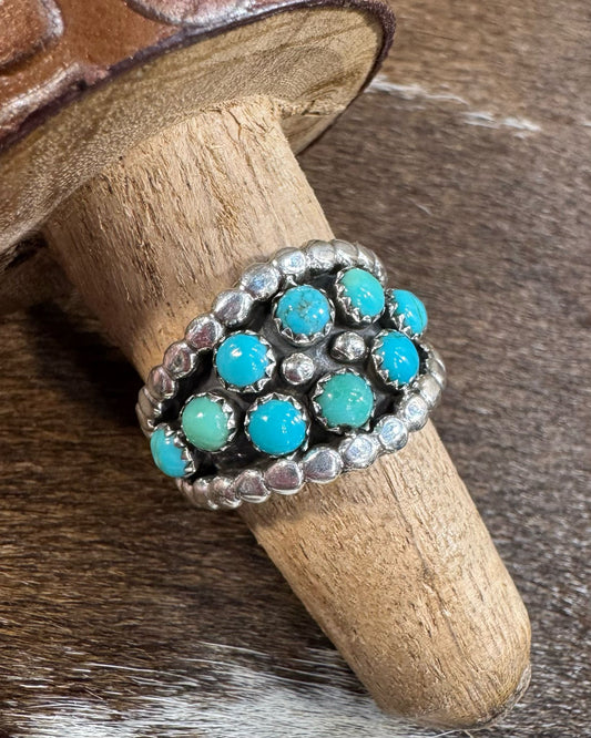Bobby Platero Pebbled Ring *Native