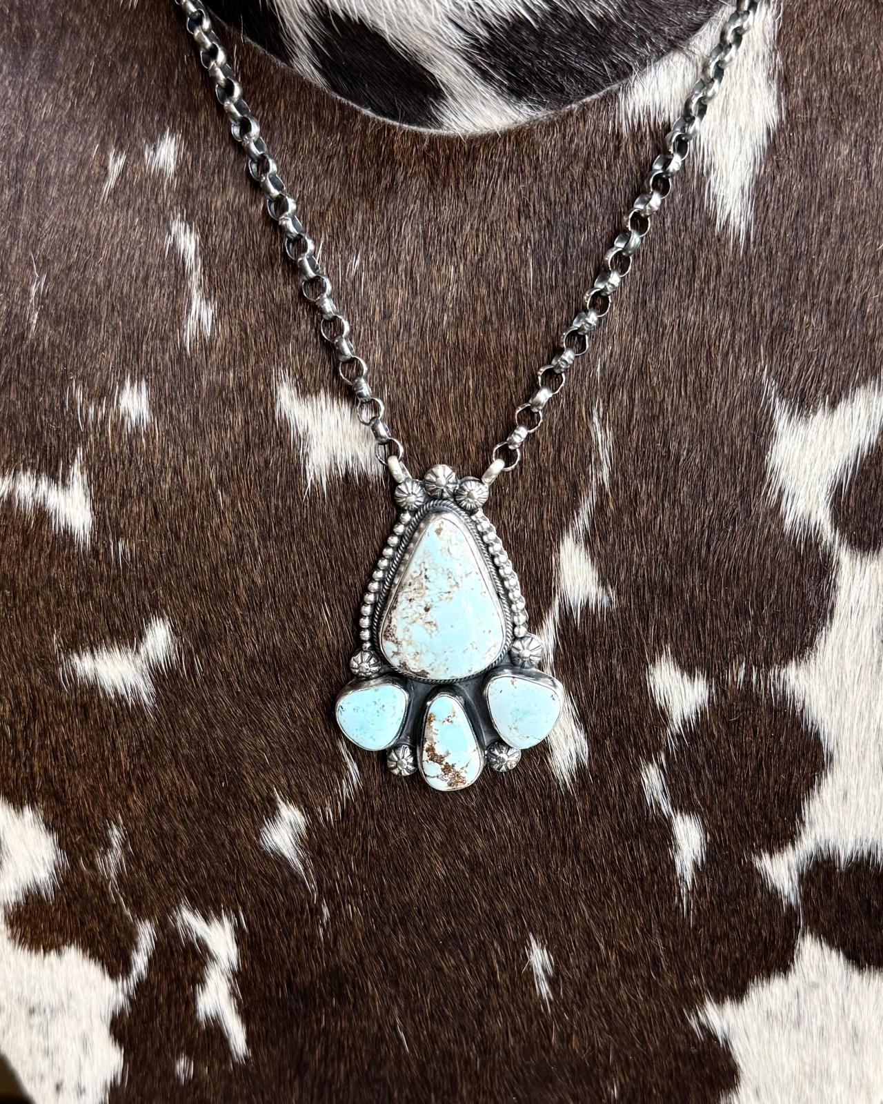 Danny Henio Dry Creek Chain Necklace *Native