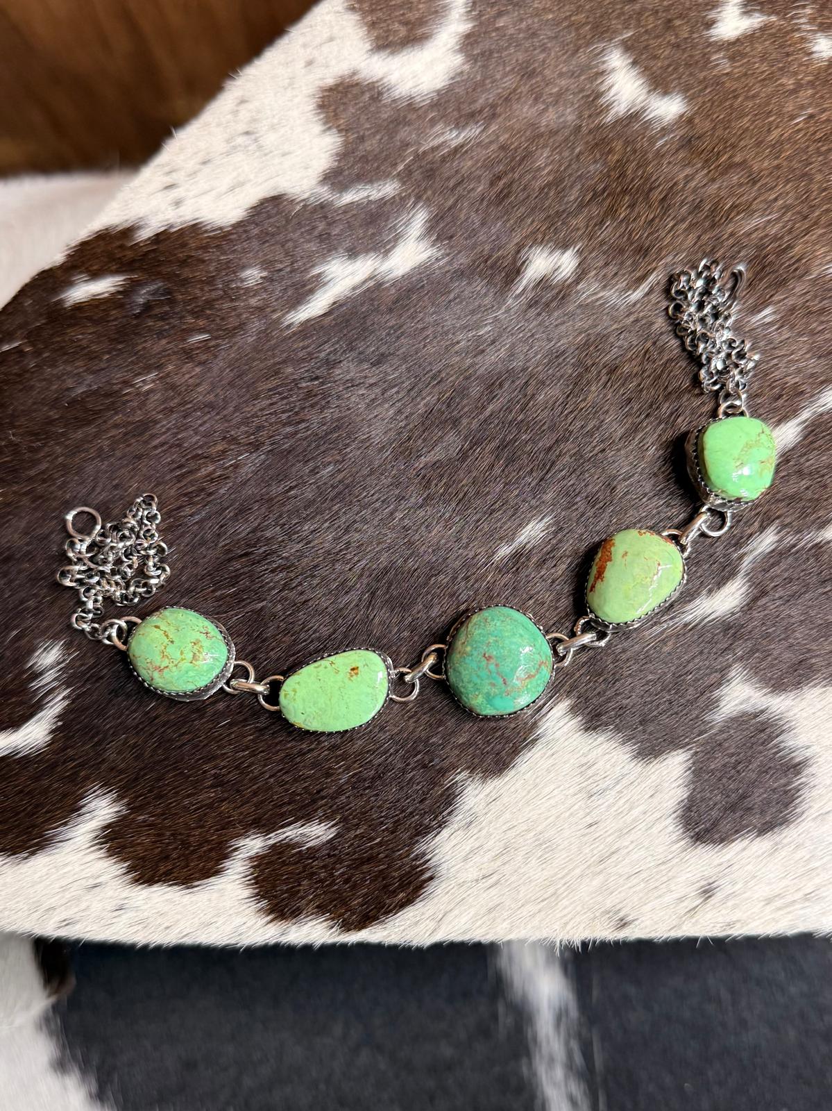 Carico Lake Turquoise Choker *Native