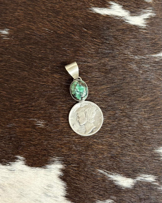 1949 Coin Pendant *Native