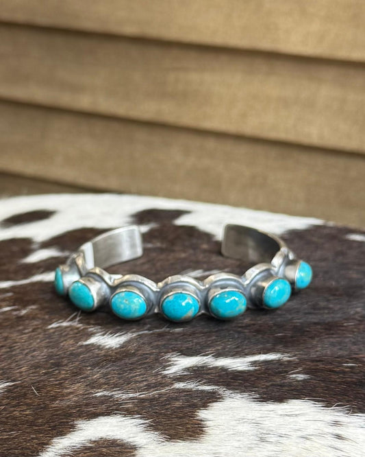 Multi Kingman Stone Cuff *Native