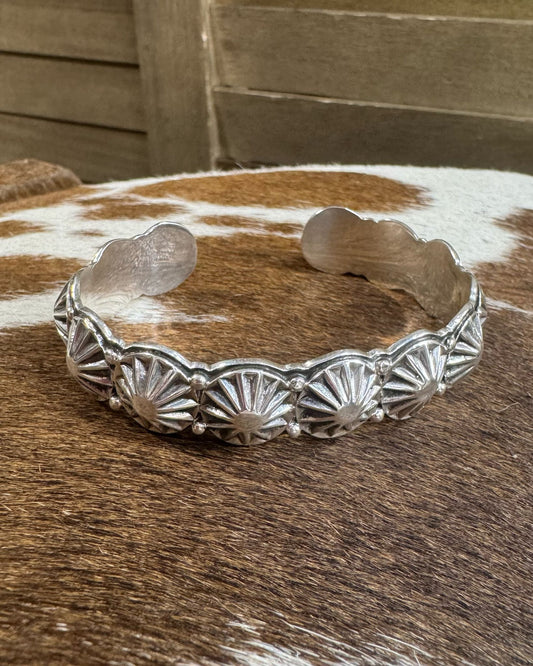 Sterling Silver Cuff