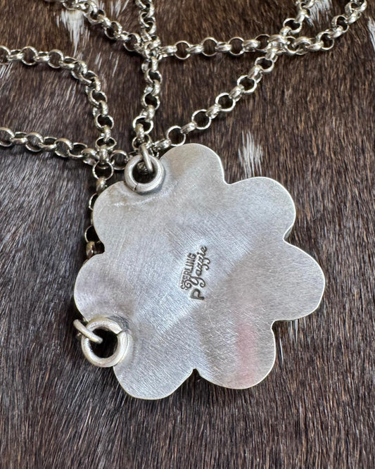 P. Yazzie Heart Necklace