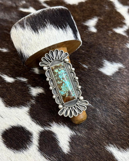 Geraldine James #8 Ring *Native