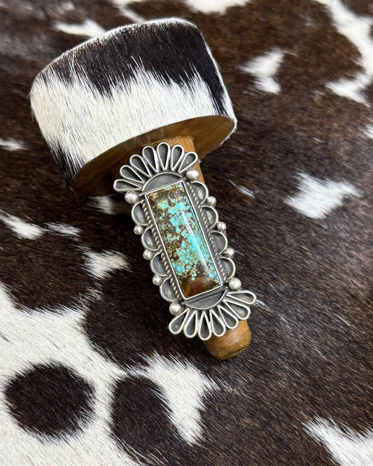 Geraldine James #8 Ring *Native