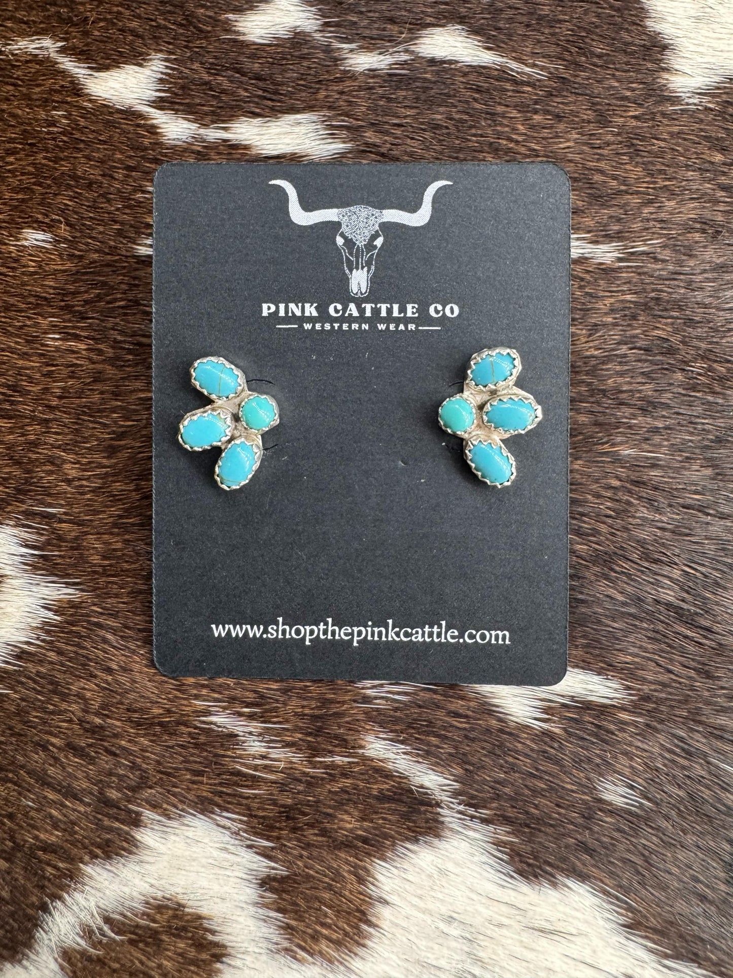 Small Cluster Studs *Native