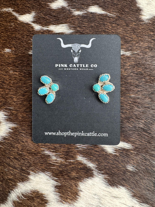 Small Cluster Studs *Native