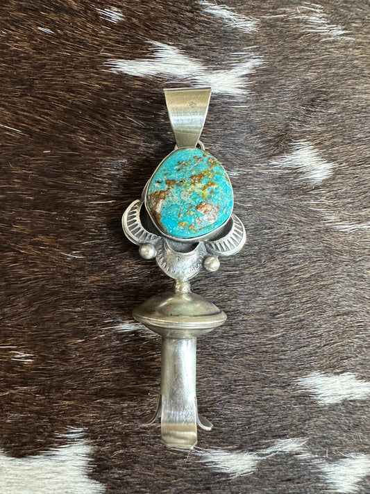 Flower Blossom Kingman Pendant