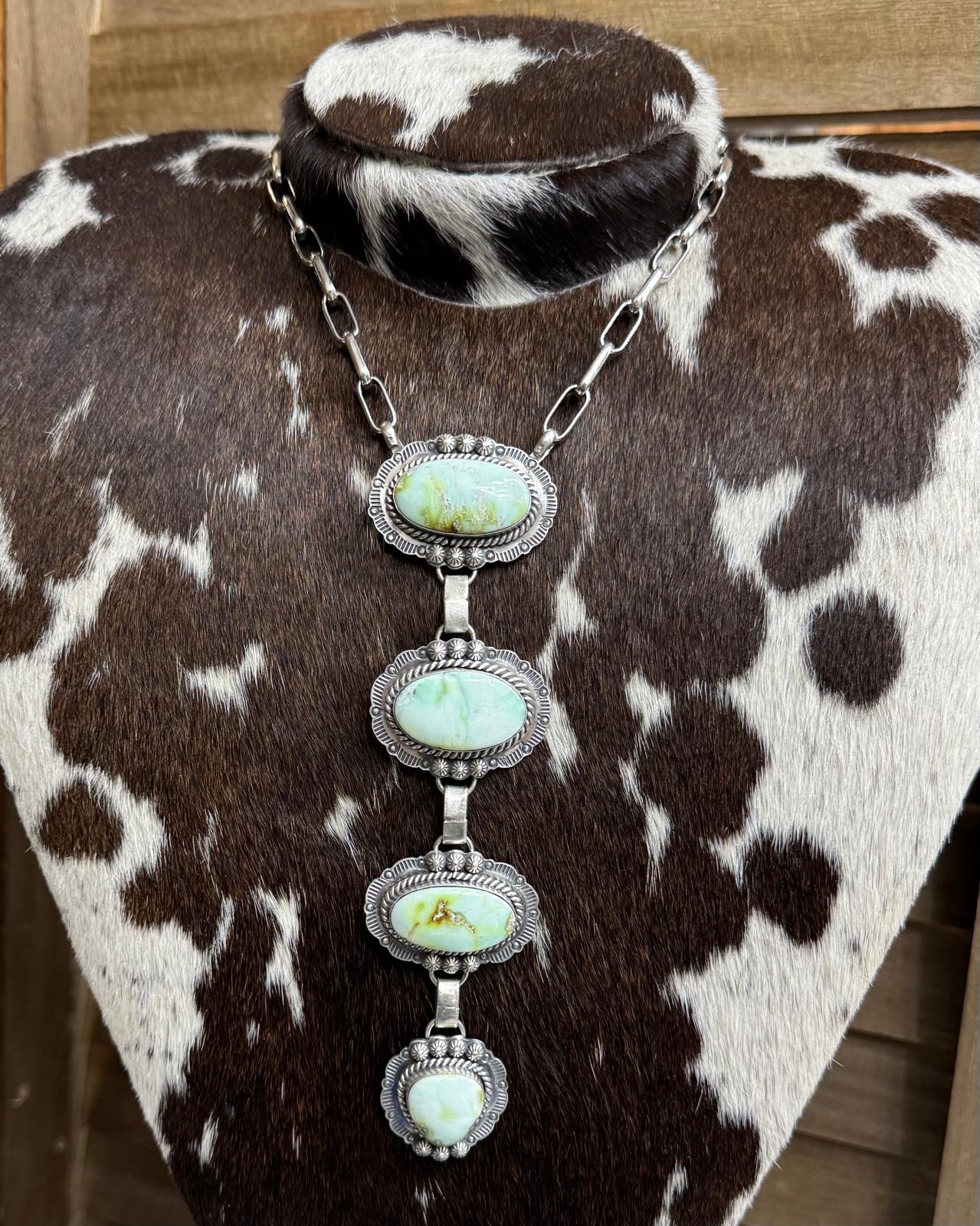 20.5" Palomino Statement Lariat *Native