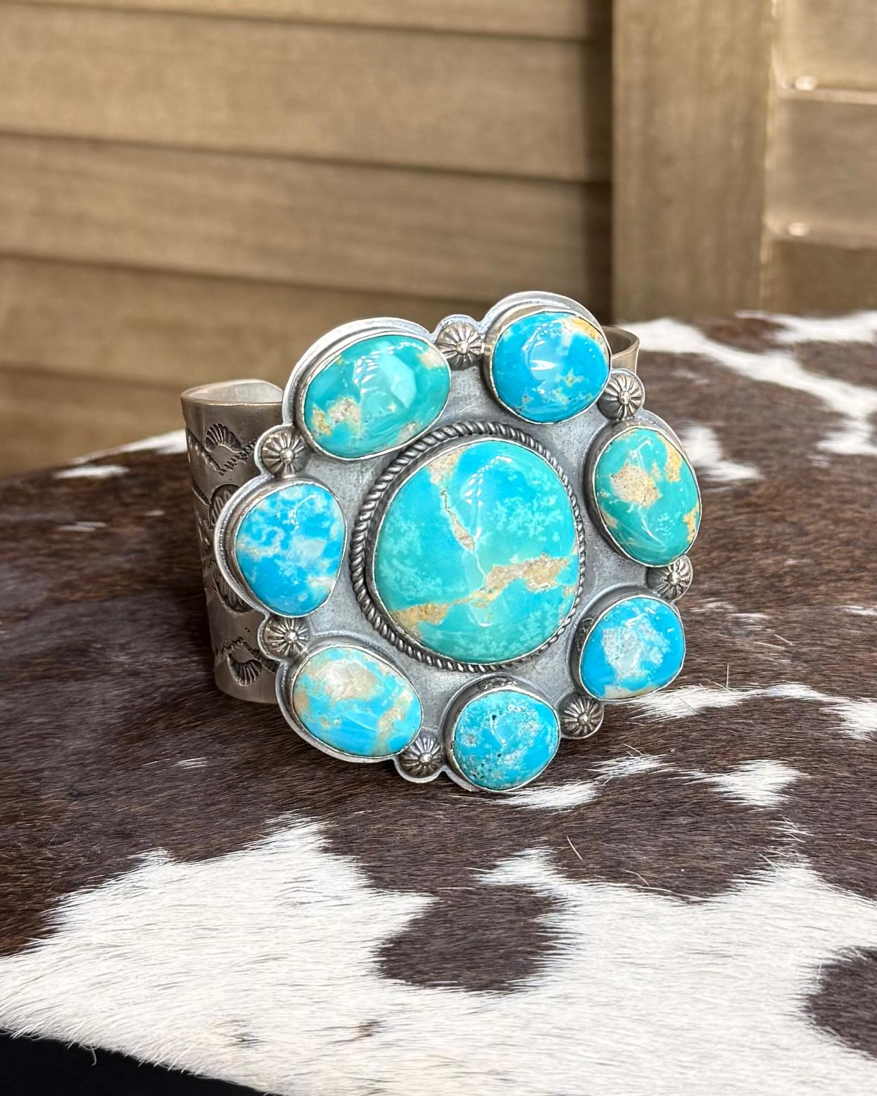 Chunky Kingman Full Cluster Cuff *Native