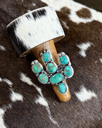 Emer Thompson Royston Cactus Ring *Native