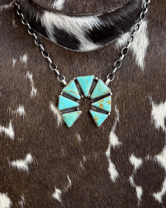 Donovan Skeets Naja Necklace *Native