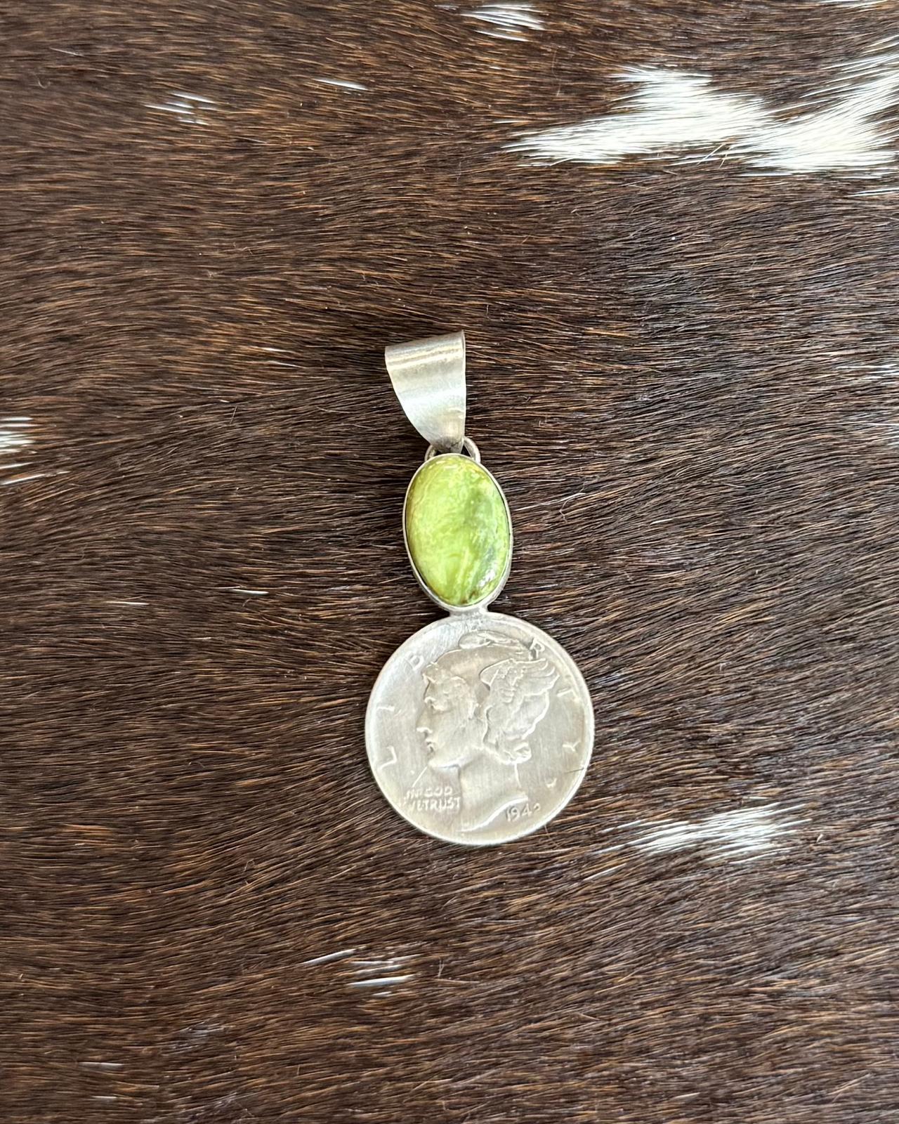 1942 Royston Coin Pendant *Native