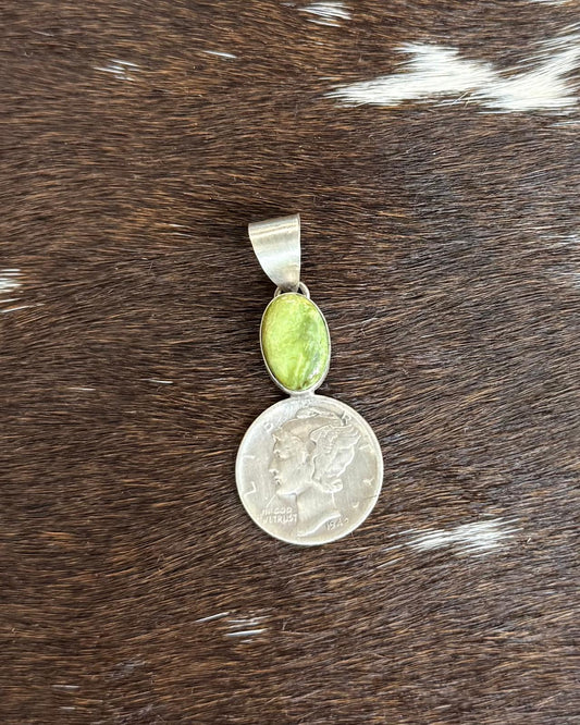 1942 Royston Coin Pendant *Native