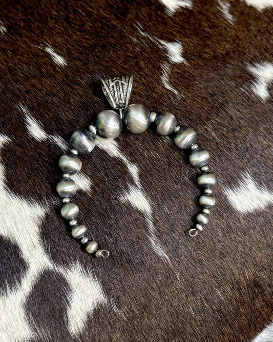 Sterling Pearl Naja Pendant