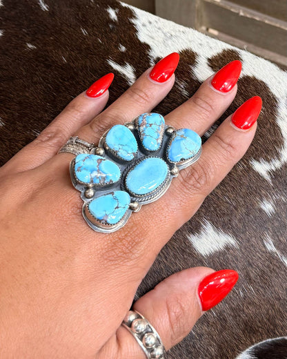 Boyd Ashley Half Cluster Ring *Native