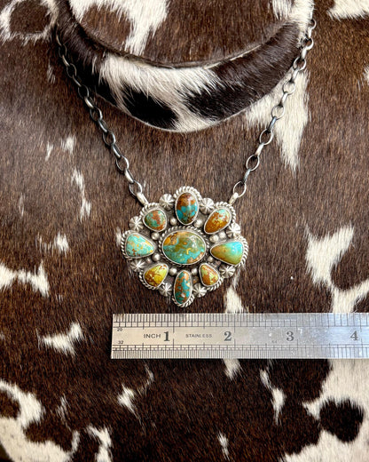 Elouise Kee Royston Cluster Necklace *Native