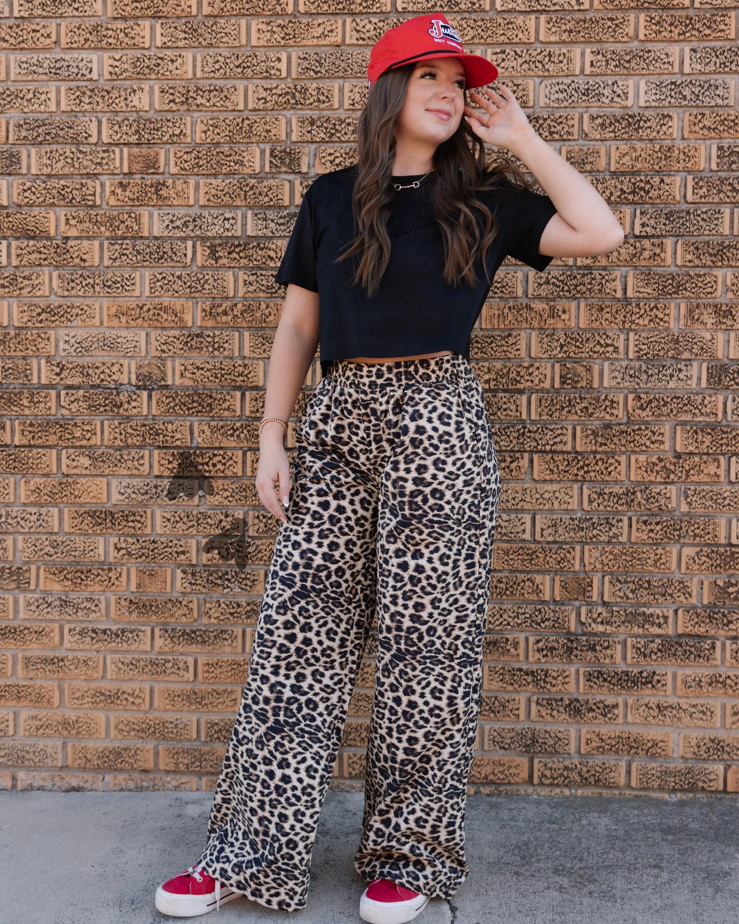 Off The Track Pants *Leopard