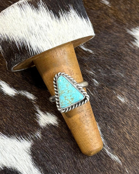 Judith Dixon Kingman Triangle Adjustable Ring *Native