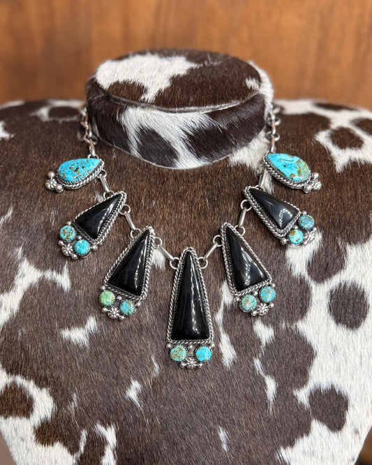 Black Onyx With White Water *Native