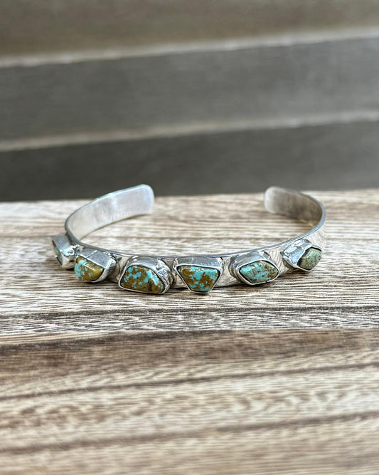 Jude 6 Stone Cuff *Native