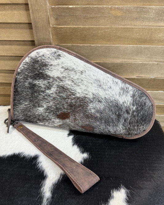 Large Cowhide Pistol Case