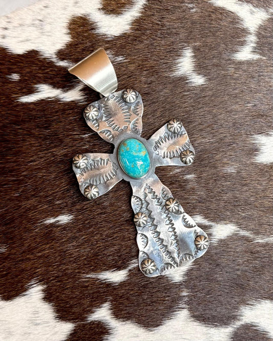 Chimney Butte Cross Pendant *Native