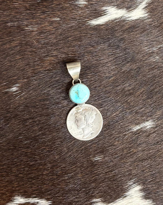 1941 Royston Coin Pendant *Native