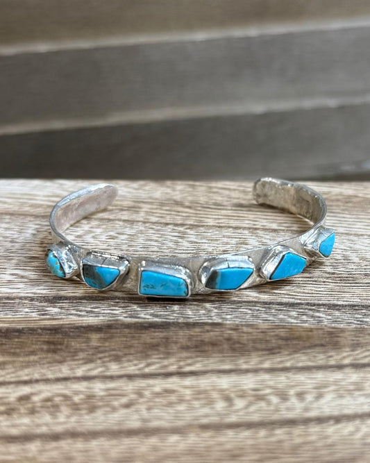 Jude 6 Stone Cuff *Native