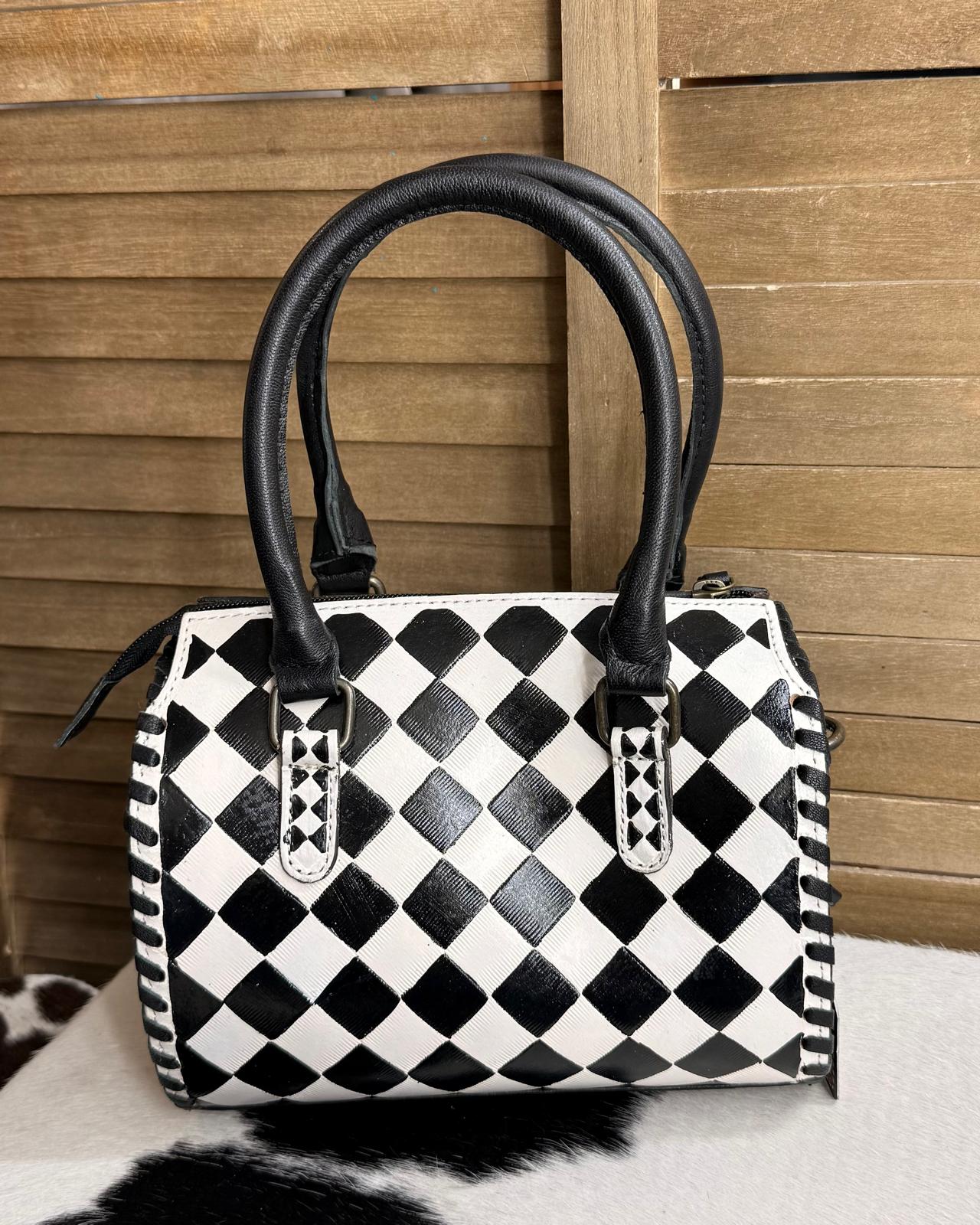 Checkered Speedy Crossbody *Small