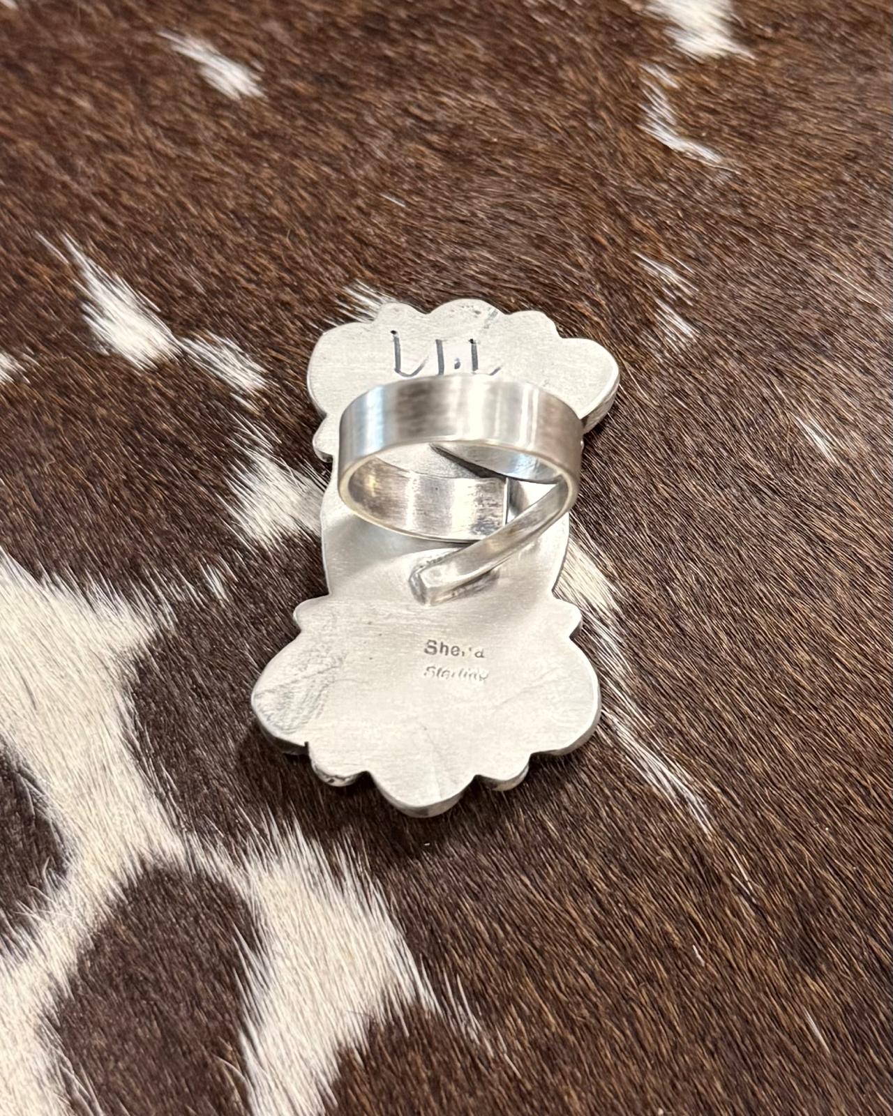 Sheila Adjustable Dry Creek Ring *Native