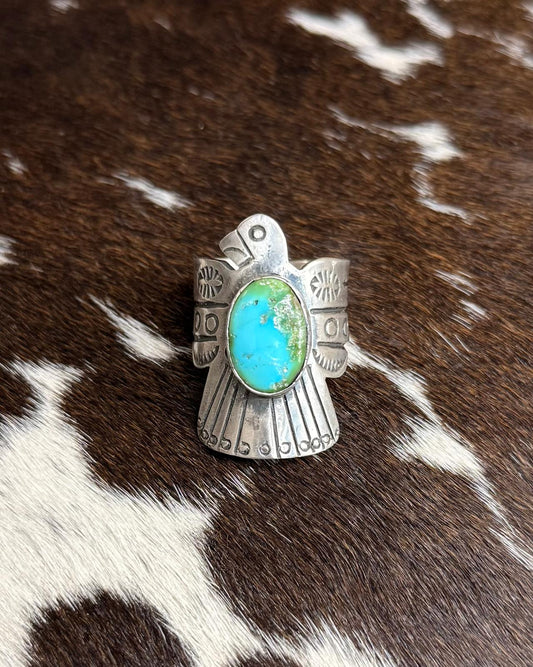 Russell Sam Thunderbird Ring *Native