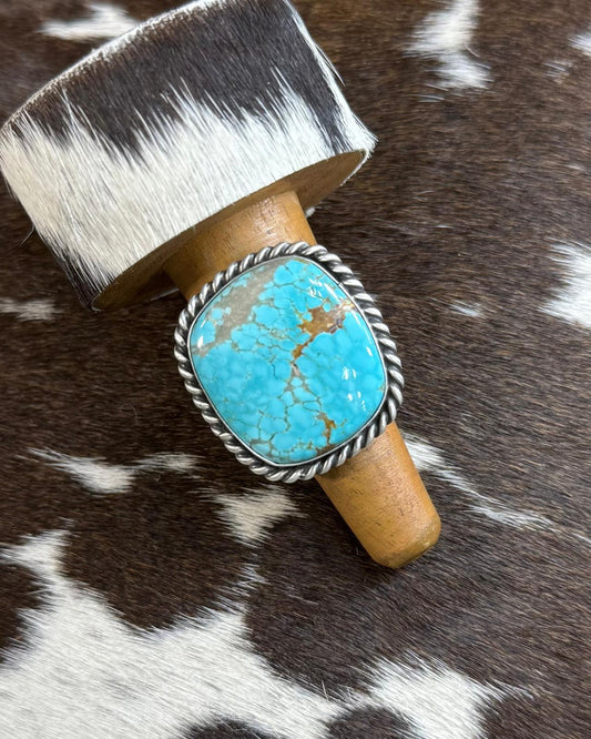 Augustine Largo Adjustable Kingman Square Ring