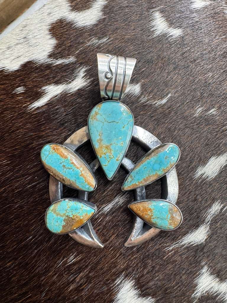 Kingman Naja Pendant *Native