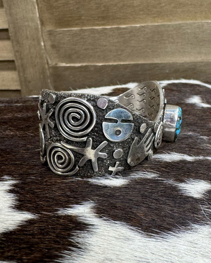 Alex Sanchez Pattern Cuff