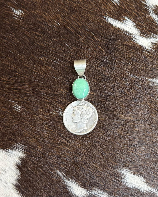 1944 Royston Coin Pendant *Native