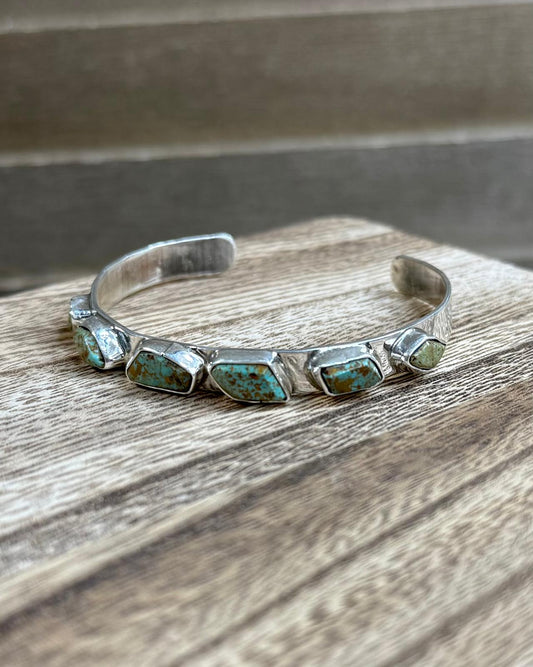 Jude 6 Stone Cuff *Native