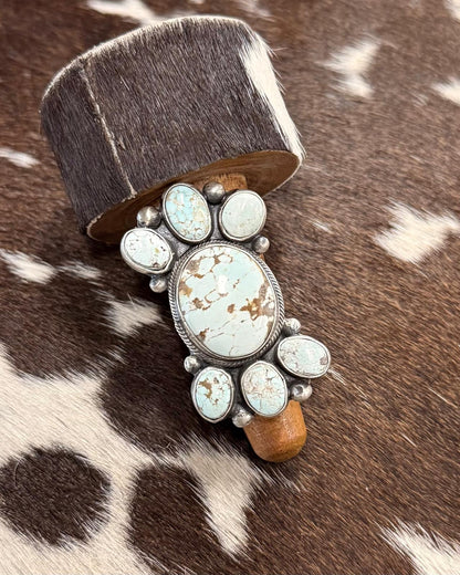 Sheila Adjustable Dry Creek Ring *Native