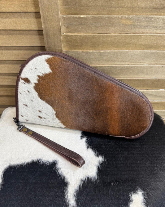 Large Cowhide Pistol Case
