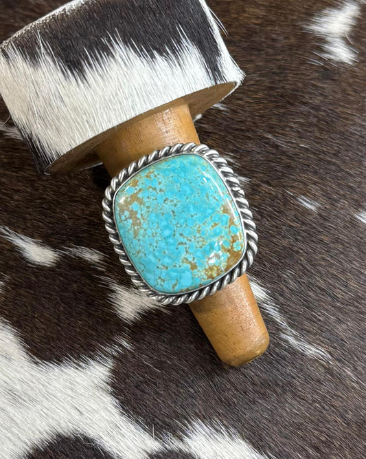 Augustine Largo Adjustable Kingman Square Ring