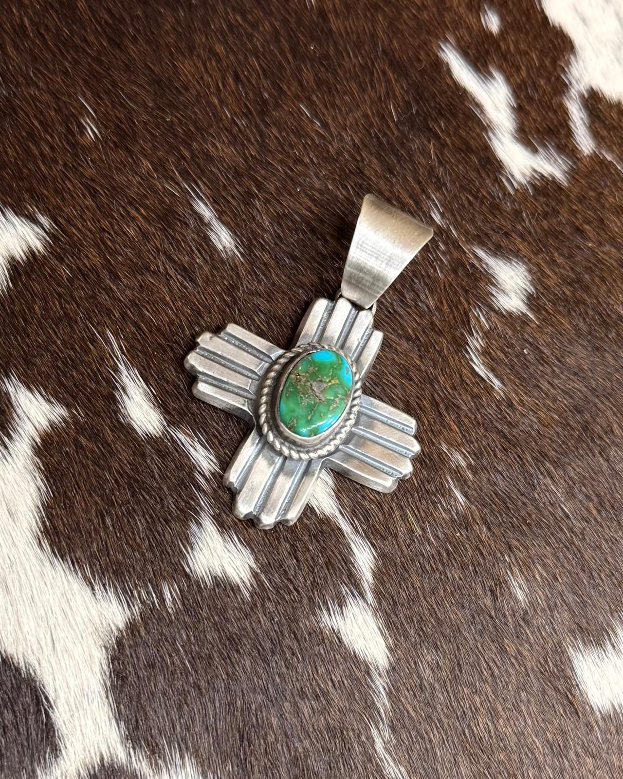 Chimney Butte Sonoran Zia Pendant *Native
