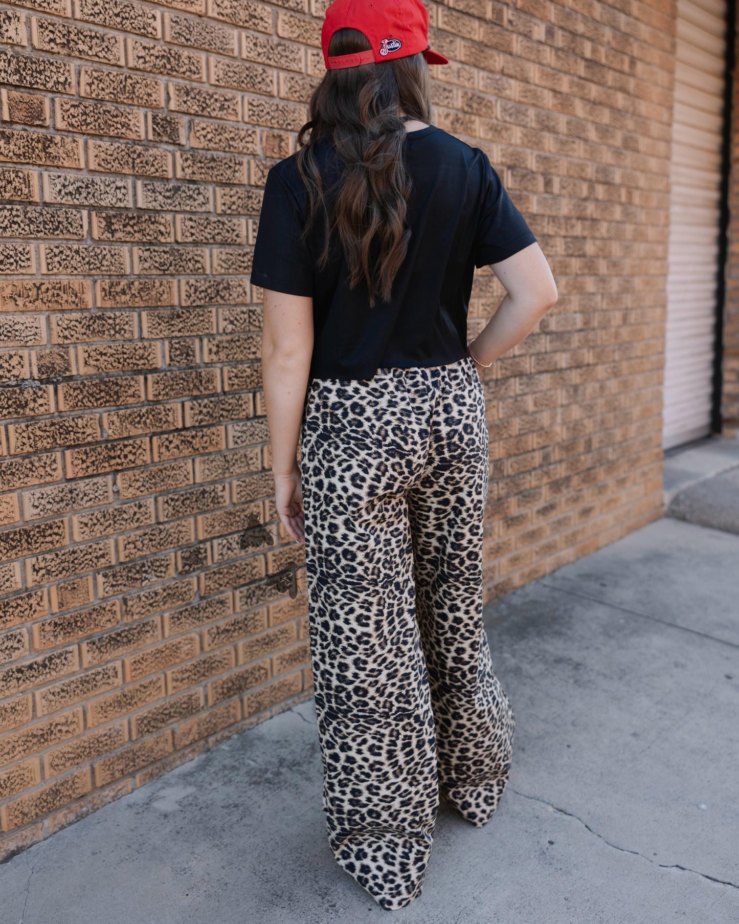 Off The Track Pants *Leopard