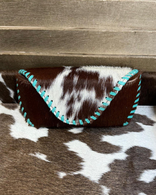 Cowhide Sunglass Case